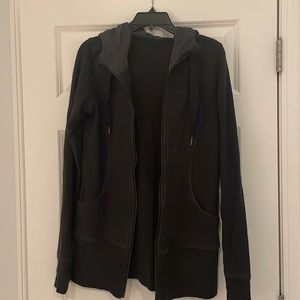Lululemon long- length Define Jacket with hood